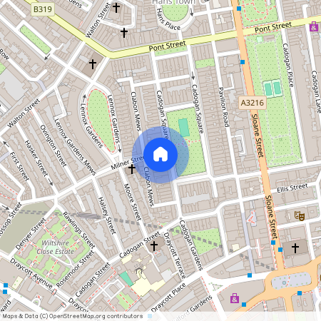 Cadogan Square, London SW1X