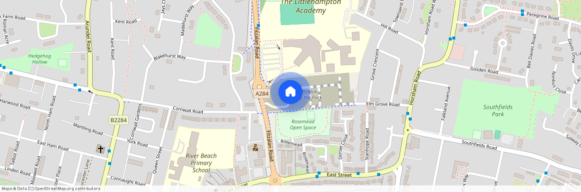 Andrew Cairns Drive, Littlehampton, West Sussex, BN17