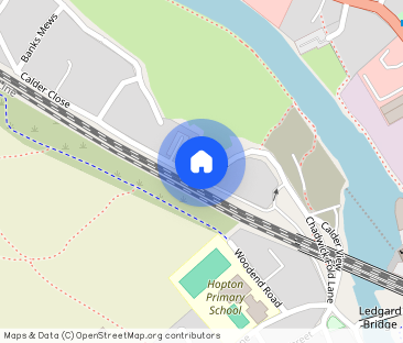 Calder View, Lower Hopton, Mirfield, WF14 - Photo 1