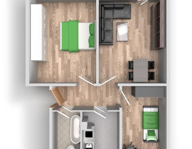 Frisch saniert - Foto 1