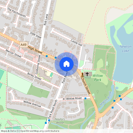 High Street, The Stocks High Street, WA12