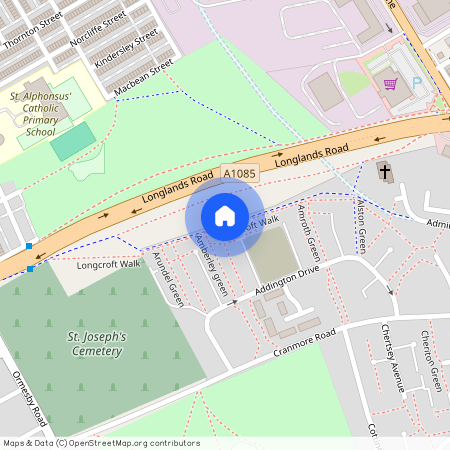 Longcroft Walk, Middlesbrough