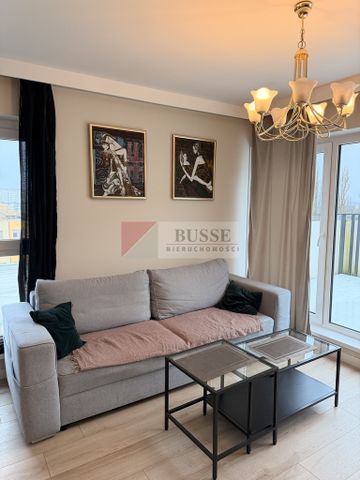 Nowoczesne 2-pokojowe mieszkanie z 18m tarasem - Zdjęcie 2