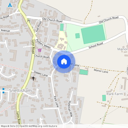 Manor Lane, Snettisham