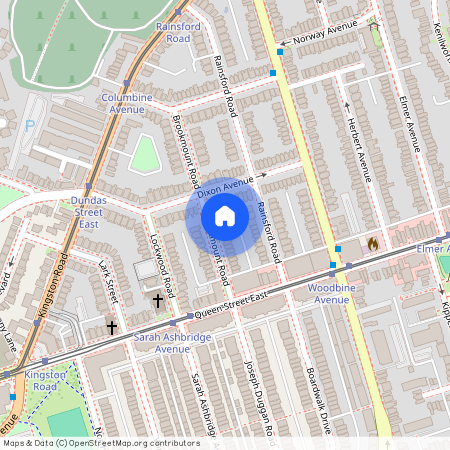 29 Brookmount Road Unit# Bsmt, Toronto