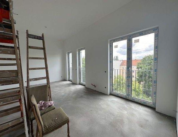 Erstbezug, Neubau - 4 - Zimmer-Wohnung im ausgebauten Dachgeschoss - Photo 1