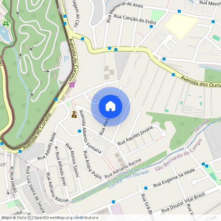 Rua Alexandre Rapin, Sacoma, Jardim São Savério, São Paulo