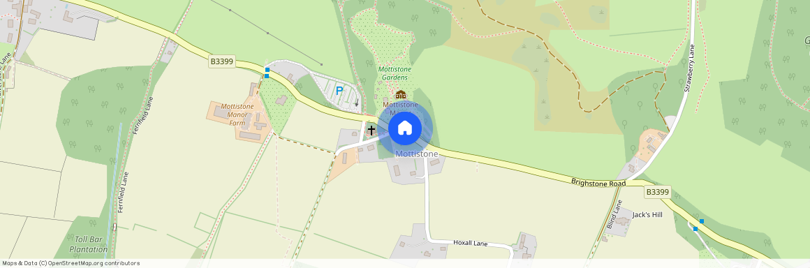 Mottistone, Newport, Isle of Wight, PO30