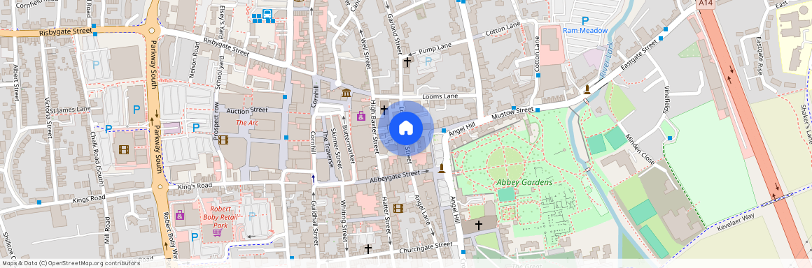 Lower Baxter Street, Bury St. Edmunds, Suffolk, IP33