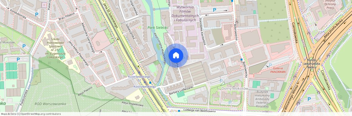 ul. Józefa Węgrzyna, Warszawa