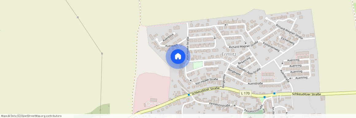 OT Ermlitz, von-Haake-Str. 29, 06258 Sachsen-Anhalt - Schkopau