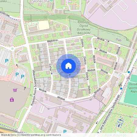 ul. Jasna, Dąb, Katowice, śląskie