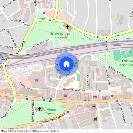 Alfred Close, Chiswick W4