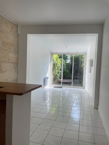 Parc BORDELAIS Appart T2 + jardinet - Photo 3