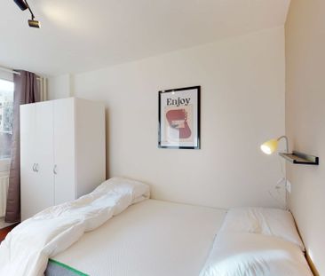 Lille Hoover 4 — Chambre Privée 2 - Photo 5