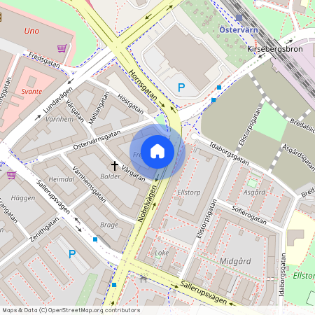 Östervärn, Malmö, Skåne, Nobelvägen 92 A