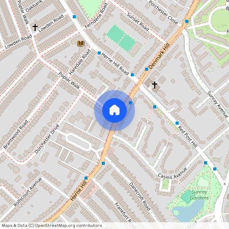 Herne Hill, London SE24