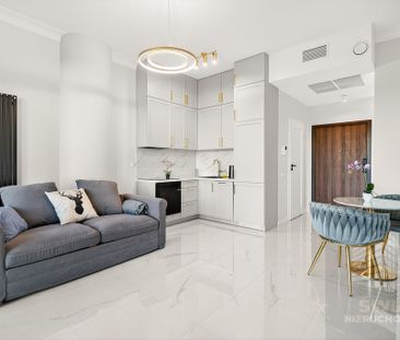 Stylowa kawalerka z balkonem w Hanza Tower! - Zdjęcie 4