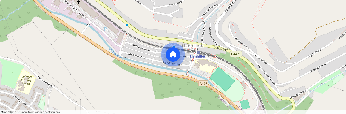 30 Railway Street, Llanhilleth