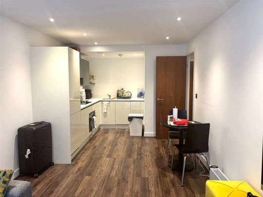 A one bedroom apartment situated on the 2nd floor of Camden House in St George's Urban Village development in the heart of the Jewellery Quarter. - Photo 1