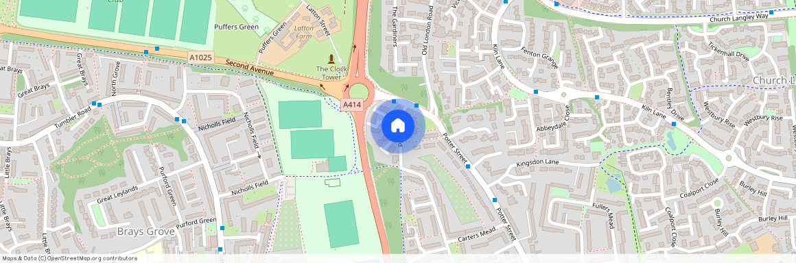 Pytt Field, Harlow CM17