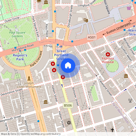Bolsover Street, London W1W
