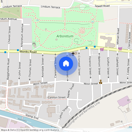 16 Eastbourne Street Monks Road, Lincoln, Lincolnshire, LN2 5BW, United Kingdom