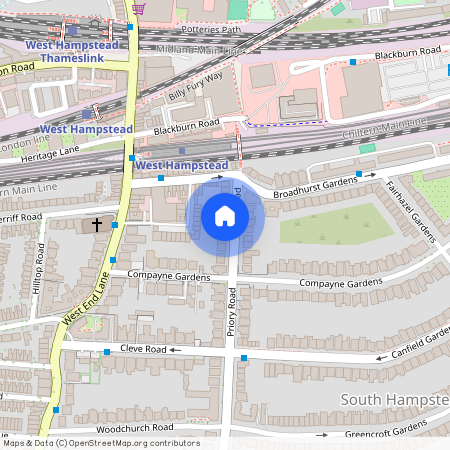 Parsons Lodge, Priory Road, West Hampstead, NW6