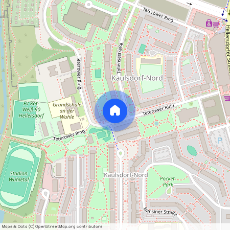 Teterower Ring 64, 12619 Berlin - Hellersdorf