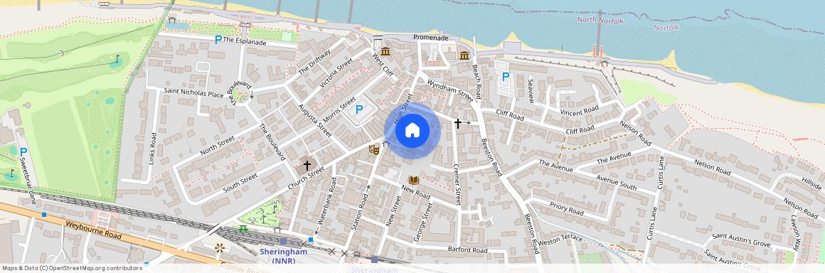 Cremer Street, Sheringham, Norfolk