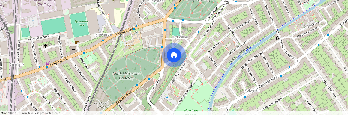 Angle Park Terrace, Fountainbridge, Edinburgh, EH11