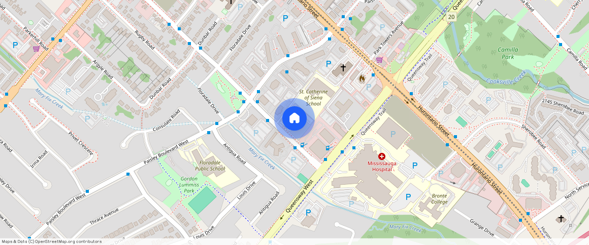 2323 Confederation Parkway, Mississauga