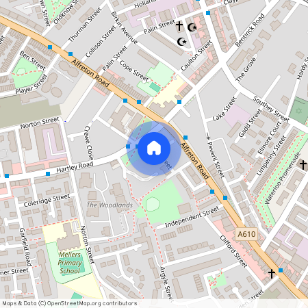 £140pppw incl bills - 6 Bed on Denison Street, Nottingham, NG7 3PH