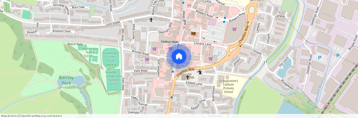 High Street, Hoddesdon, EN11