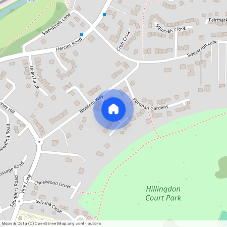 Vine Grove, Hillingdon.