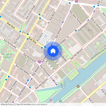 app.603, 1606 Rue Ottawa, H3C 0V7, Montréal