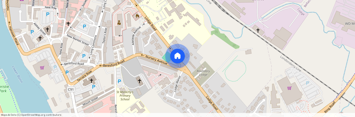 4 Lodge Court, Lodge Road, Coleraine, BT52 1BB