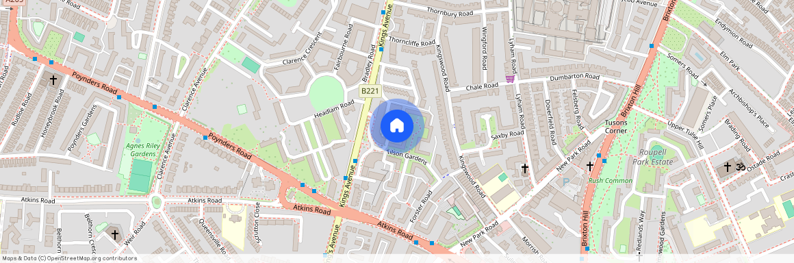 Tilson Gardens, Brixton, SW2, London
