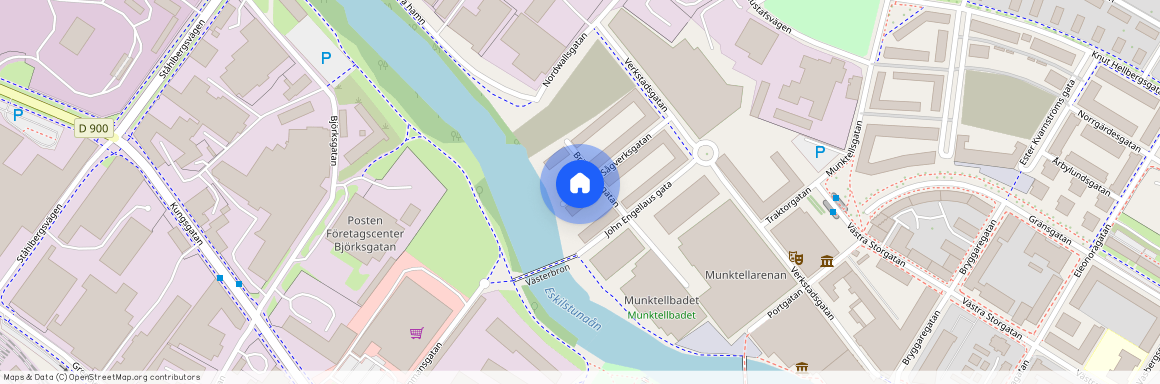 Brädgårdsgatan, Eskilstuna