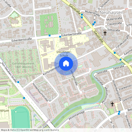 Kurfürstenstraße 11, 67549 Worms