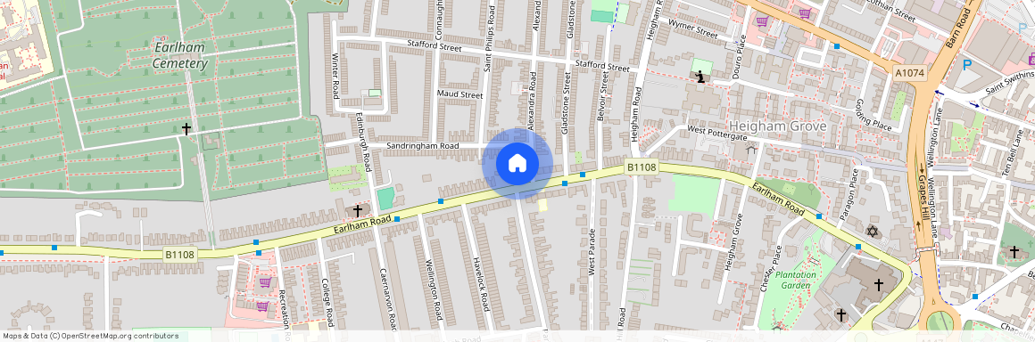 Lonsdale House, 89 Earlham Road, Norwich, NR2