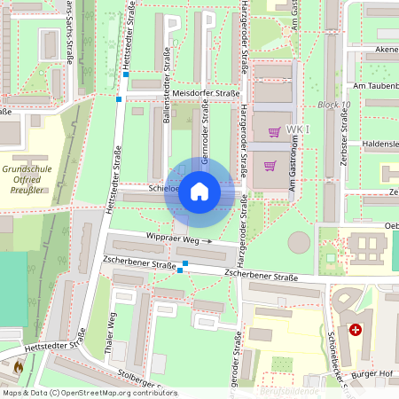 Schieloer Straße 4 ·, 06124, Halle (Saale), 4. Etage ·, Westliche Neustadt