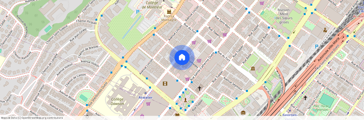 2150 Boulevard de Maisonneuve Ouest, Montréal, QC