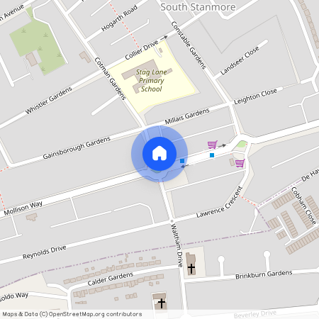 North Parade, Edgware