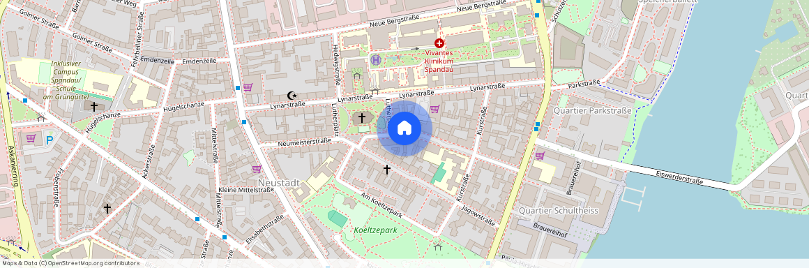 Lutherstraße, 13585 Berlin-Bezirk Spandau, Germany