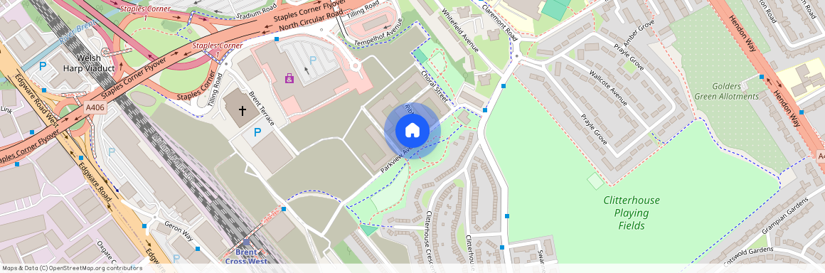 Ashbee House, Parkview Road Brent Cross Town, Brent Cross, London
