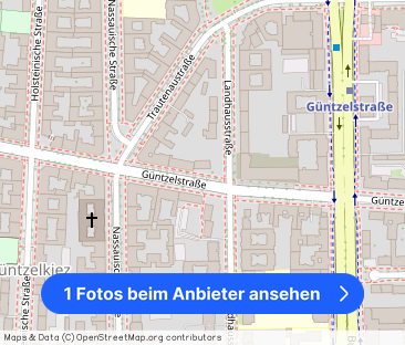 Ruhige, vollständig möblierte Wohnung in Berlin-Wilmersdorf!!! - Foto 1