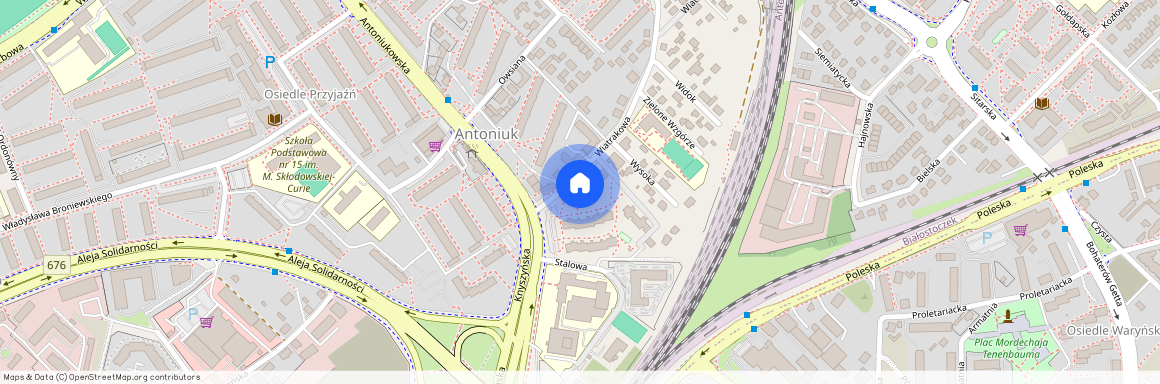 Zwyciestwa, Białystok, Młodych