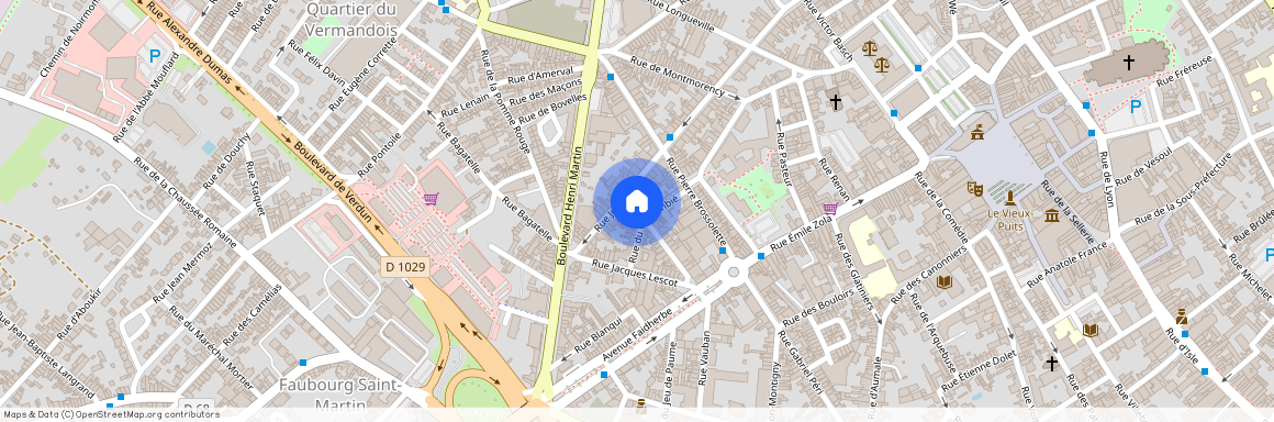 02100, Saint-Quentin