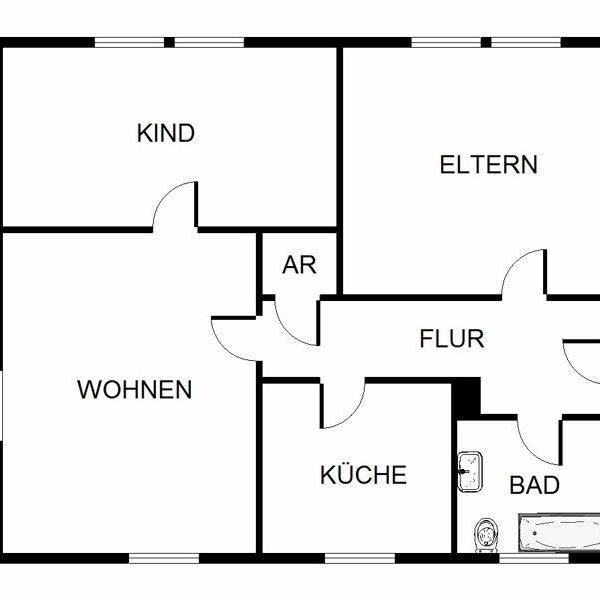 Ihre Zukunft - Ihre Wohnung: zentrale 3,5-Zimmer-Wohnung - Foto 1